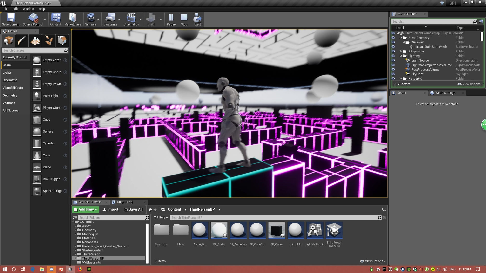 WEEK 2-5 Tested in Unreal Engine